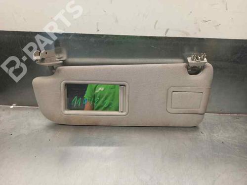 Used Left sun visor Left sun visor AUDI A6 C6 (4F2) 2.4 (177 hp) 5846338 5846338