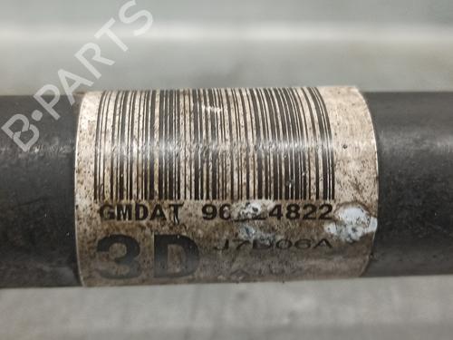 Right rear driveshaft OPEL ANTARA A (L07) 2.0 CDTI | BP17704836M41 