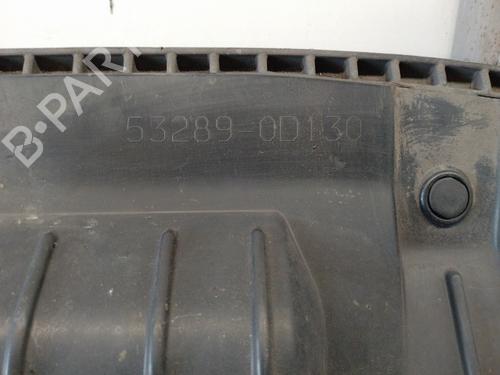 Underbody protection TOYOTA YARIS (_P13_) 1.0 (KSP130_, KSP130) | BP18880649M92 