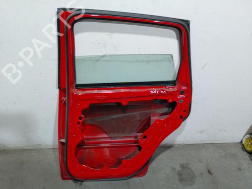 Right rear door VW POLO (9N_, 9A_) 1.9 TDI | BP19784044C5 
