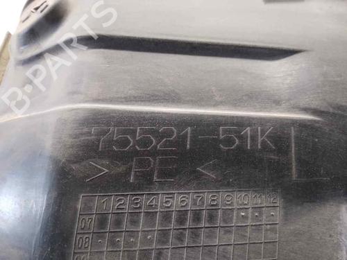 Wheel arch SUZUKI SPLASH (EX) 1.0 (A5B310) | BP18051514C56 