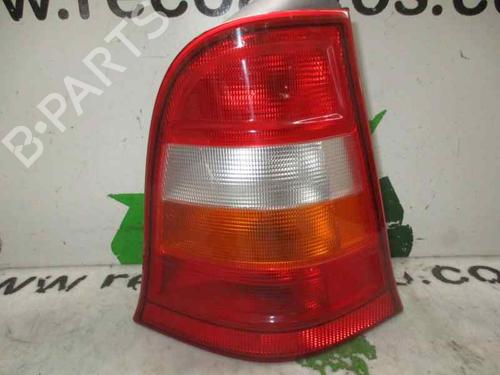 Used Right taillight MERCEDES-BENZ A-CLASS (W168) A 160 (168.033, 168.133) (102 hp) 2057442