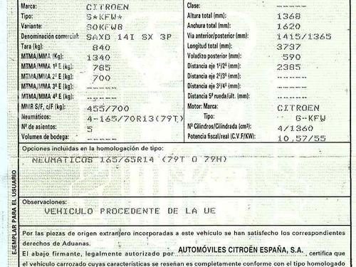 Starter CITROËN SAXO (S0, S1) 1.4 VTS | BP2103676M8 
