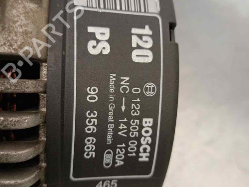 Alternator OPEL VECTRA A (J89) 2.0 i (F19, M19) | BP18244674M7 