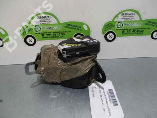 Used Rear left belt tensioner Rear left belt tensioner OPEL ASTRA G Hatchback (T98) 1.6 16V (F08, F48) (101 hp) 7448130 7448130