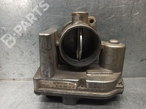 Used Throttle body Throttle body MERCEDES-BENZ C-CLASS (W202) C 230 Kompressor (202.024) (193 hp) 10648456 10648456