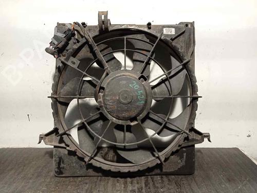 Radiator fan KIA CEE'D Hatchback (ED) 1.6 CRDi 115 | BP18707903M35 