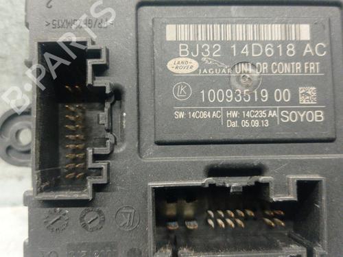 Electronic module LAND ROVER RANGE ROVER EVOQUE (L538) 2.2 D | BP19536807M83 