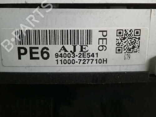 Instrument cluster HYUNDAI TUCSON (JM) 2.0 | BP2340507C47 