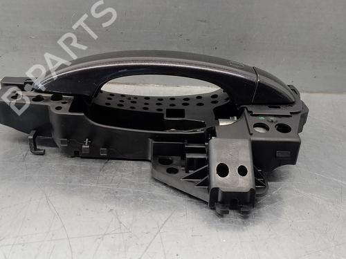 Rear left exterior door handle AUDI A4 B8 (8K2) 2.0 TDI 16V | BP18529111C130 