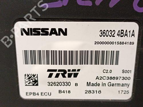 Electronic module NISSAN QASHQAI II (J11, J11_) 1.2 DIG-T | BP19794248M83 