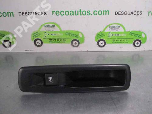 Used Left rear window switch Left rear window switch RENAULT MEGANE III Grandtour (KZ0/1) 1.9 dCi (KZ0J, KZ0N, KZ1S) (131 hp) 2550500 2550500