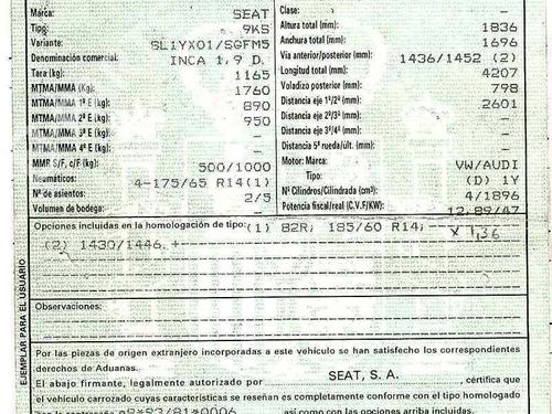 SEAT IBIZA II (6K1)  1.9 SDI  176230