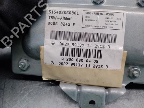 Electronic module MERCEDES-BENZ S-CLASS (W220, V220) S 500, S 500 L (220.075, 220.175, 220.875) | BP18263115M83 