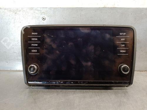Used Display monitor SKODA OCTAVIA III (5E3, NL3, NR3) 1.6 TDI (115 hp) 19488196