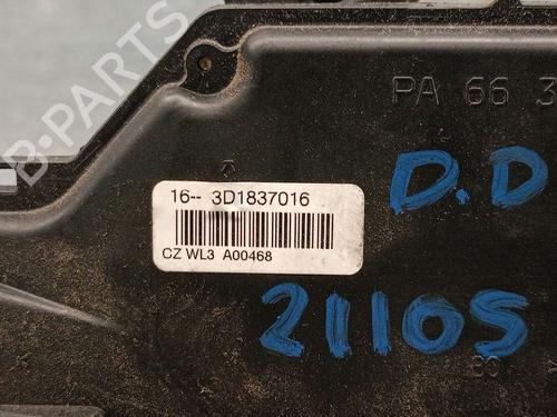 Front right lock SKODA OCTAVIA II (1Z3) 1.9 TDI | BP19527032C97 