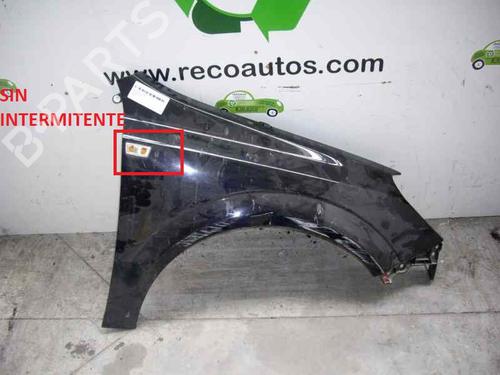 Used Right front fenders OPEL ASTRA H (A04) 1.6 (L48) (116 hp) 2538318