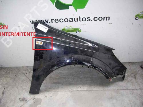 Forkjerm høyre OPEL ASTRA H (A04) 1.6 (L48) (116 hp) 6102349 | NEGRA | SIN | PILOTO | INTERMITENTE