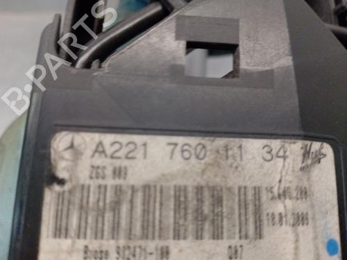 Front left exterior door handle MERCEDES-BENZ S-CLASS (W221, V221) S 320 CDI | BP19265413C128 