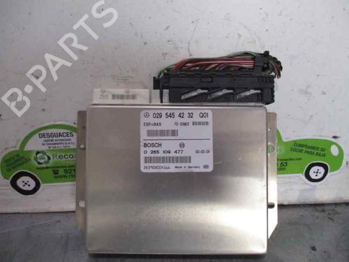 Abs pomp MERCEDES-BENZ A-CLASS (W168) A 160 (168.033, 168.133) (102 hp) 0295454232 | 0265109477 | BOSCH