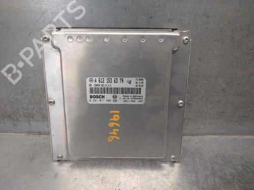 Used Engine control unit (ECU) MERCEDES-BENZ M-CLASS (W163) ML 270 CDI (163.113) (163 hp) 18119490
