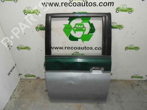 Porta trás esquerda MITSUBISHI L200 (K7_T, K6_T, K5_T) 2.5 TD 4WD (K74T) (99 hp) MR178077 | VERDE | Y | GRIS | 4 | PUERTAS