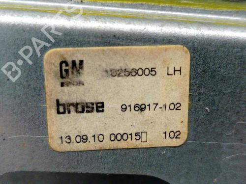 Rear left window mechanism SAAB 9-5 (YS3G) 2.0 TiD | BP19341769C24 