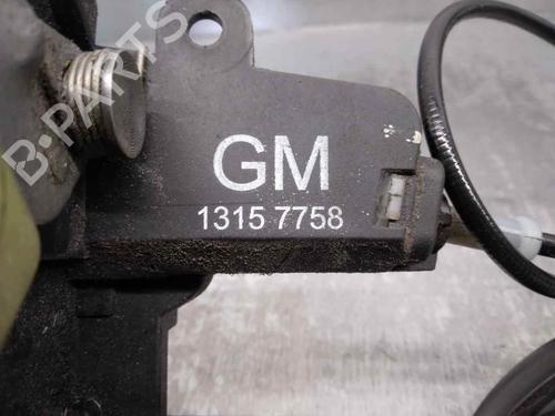 Rear left lock OPEL SIGNUM Hatchback (Z03) 3.0 V6 CDTI (F48) | BP18405672C100 