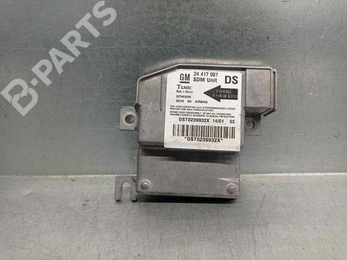 Used ECU airbags ECU airbags OPEL CORSA C (X01) 1.2 (F08, F68) (75 hp) 10416578 10416578