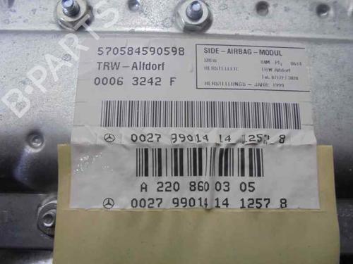 Electronic module MERCEDES-BENZ S-CLASS (W220, V220)  | BP2290224M83 