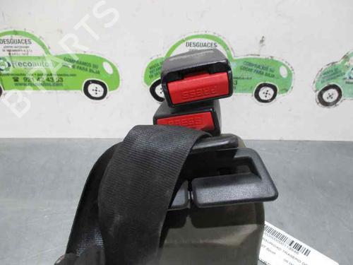 Rear right seatbelt PEUGEOT 407 (6D_) 2.0 (6DRFNB, 6DRFNE) | BP7443618I28 