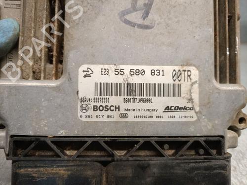 Engine control unit (ECU) OPEL CORSA D (S07) 1.3 CDTI (L08, L68) | BP19631480M57 