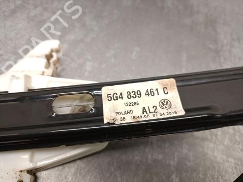 Rear left window mechanism VW GOLF VII (5G1, BQ1, BE1, BE2) 1.4 TSI | BP19665022C24 