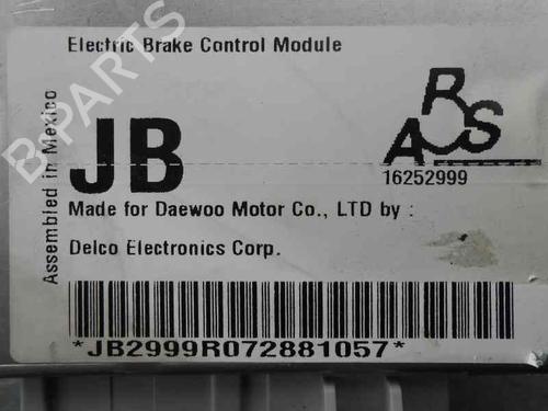 Control unit DAEWOO NUBIRA Saloon (J100) 1.6 16V | BP2103458M11 