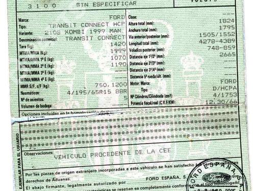 FORD TRANSIT CONNECT (P65_, P70_, P80_)  1.8 TDCi  175583