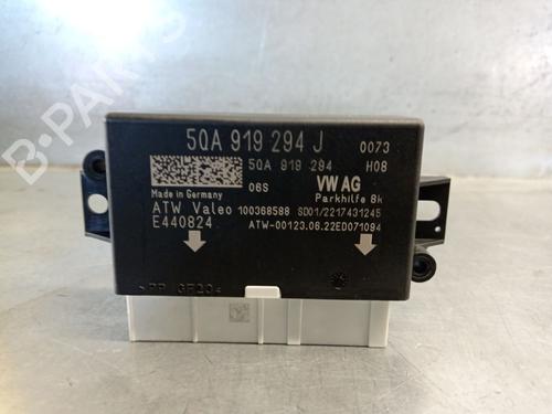 Used Electronic module SEAT IBIZA V (KJ1, KJG) 1.0 TSI (110 hp) 19504892