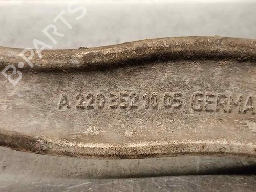 Left rear suspension arm MERCEDES-BENZ S-CLASS (W221, V221)  | BP18012737M14 