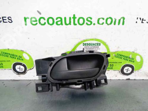 Used Front left interior door handle Front left interior door handle CITROËN BERLINGO Box Body/MPV (B9) 1.6 HDi 90 16V (90 hp) 4957112 4957112
