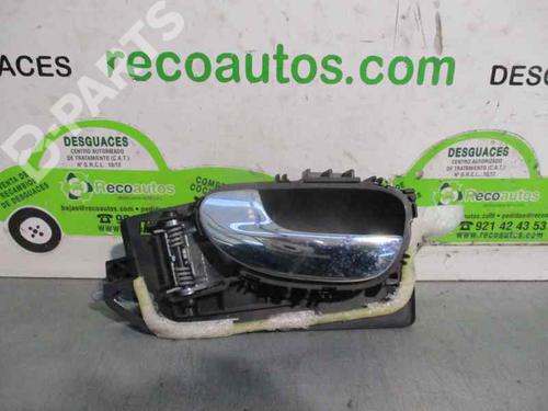 Used Rear left interior door handle Rear left interior door handle PEUGEOT 207 (WA_, WC_) 1.6 16V (109 hp) 3217222 3217222
