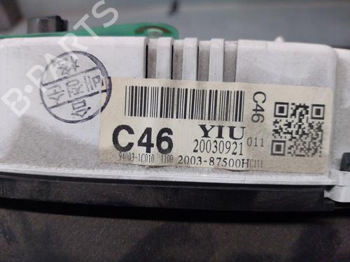 Instrument cluster HYUNDAI GETZ (TB) 1.3 | BP17629531C47 