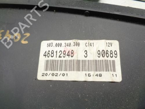 Instrument cluster FIAT PUNTO (188_) 1.2 60 (188.030, .050, .130, .150, .230, .250) | BP18043338C47 