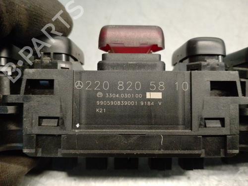 Kombi Kontakt / Stilkkontakt MERCEDES-BENZ S-CLASS (W220, V220) S 500, S 500 L (220.075, 220.175, 220.875) | BP18260137I30