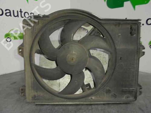 BP2508349M35 | Radiator fan NISSAN PRIMERA Traveller (WP11) 1.8 16V BP2508349M35