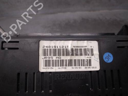 Instrument cluster RENAULT SCÉNIC III (JZ0/1_)  | BP17958344C47 