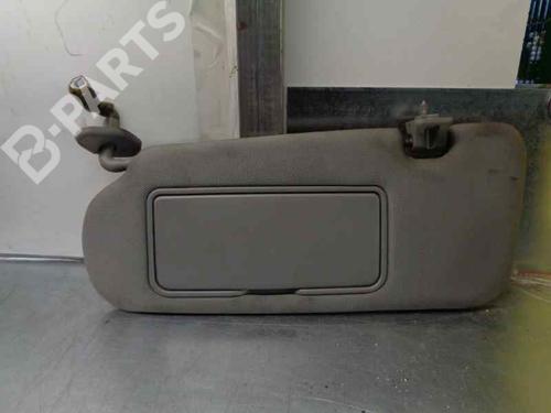 Used Left sun visor Left sun visor KIA SORENTO I (JC) 2.5 CRDi 4WD (140 hp) 6143653 6143653