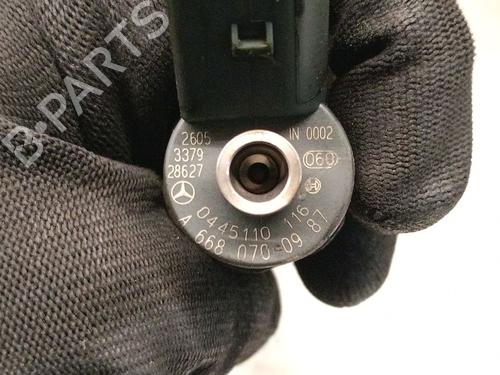Injector MERCEDES-BENZ A-CLASS (W168) A 170 CDI (168.009, 168.109) | BP19784010M100 
