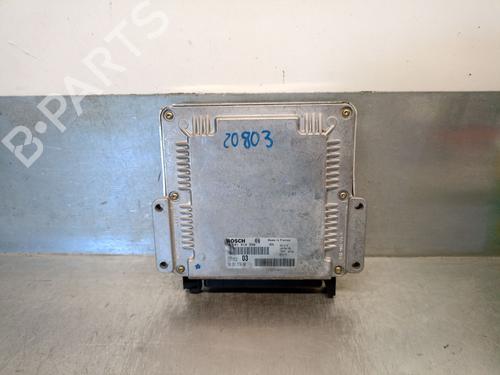 Engine control unit (ECU) PEUGEOT 406 (8B)  | BP19120612M57 