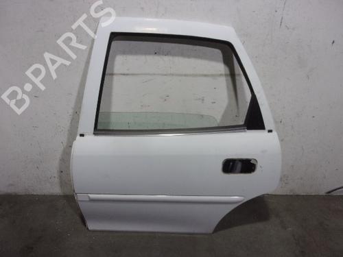 Used Left rear door OPEL VECTRA B (J96) 1.6 i 16V (F19) (100 hp) 18880531