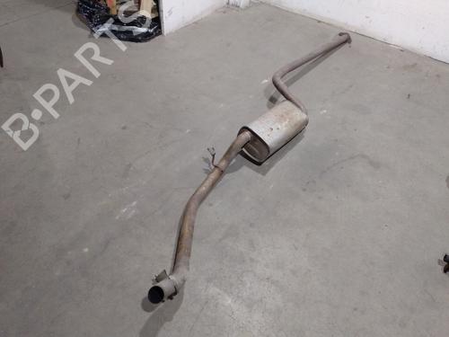 Used Exhaust system MAZDA 3 (BK) 1.6 DI Turbo (109 hp) 19925012