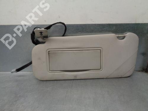 Used Left sun visor Left sun visor CITROËN C5 III (RD_) 2.0 HDi 140 (RDRHF8, RDRHFA, RDRHA8, RDRHAJ) (140 hp) 9255469 9255469